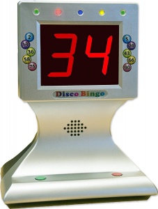 Disco Bingo Electronic Bingo Machine Game Pack for UK Pubs and Bars